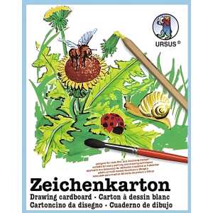 Ursus ZEICHENKARTON 250G.DIN A2,100BG.