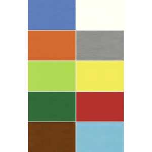 Ursus FOTOKARTON 300G.35x50CM,20BL.10F.SORTIERT