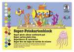 Ursus SUPER-FOTOKTN.BLOCK 24x34CM,25BL.25F.SORTIERT