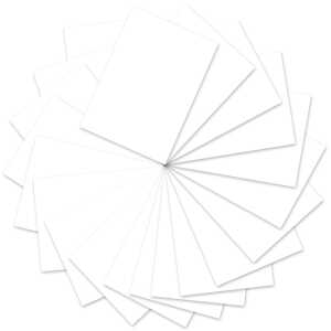 Ursus FOTOKARTON 300G.A4,50BL.HOCHWEISS