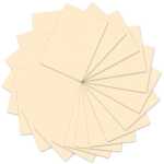 Ursus FOTOKARTON 300G.A4,50BL.CHAMOIS