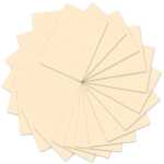 Ursus FOTOKARTON 300G.A4,50BL.CHAMOIS