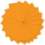 Ursus FOTOKARTON 300G.A4,50BL.GOLDGELB