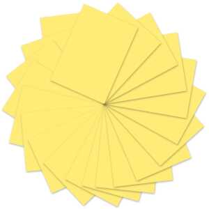 Ursus FOTOKARTON 300G.A4,50BL.INTENSIVGELB