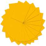 Ursus FOTOKARTON 300G.A4,50BL.MAISGELB