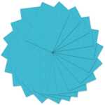 Ursus FOTOKARTON 300G.A4,50BL.HELLBLAU