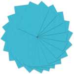 Ursus FOTOKARTON 300G.A4,50BL.HELLBLAU