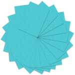 Ursus FOTOKARTON 300G.A4,50BL.AZURBLAU