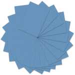 Ursus FOTOKARTON 300G.A4,50BL.HIMMELBLAU