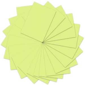 Ursus FOTOKARTON 300G.A4,50BL.APFELGRÜN