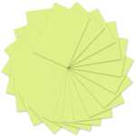 Ursus FOTOKARTON 300G.A4,50BL.APFELGRÜN