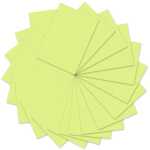 Ursus FOTOKARTON 300G.A4,50BL.APFELGRÜN