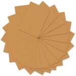 Ursus FOTOKARTON 300G.A4,50BL.HELLBRAUN