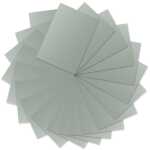 Ursus FOTOKARTON 300G.A4,50BL.SILBER MATT