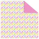 Ursus FALTBL."GIRLS" 80G,15x15CM,10 DESIGNS,120BL.