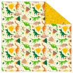 Ursus FALTBL."BOYS" 80G,15x15CM,10 DESIGNS,120BL.