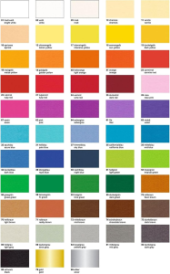 Ursus FOTOKARTON 300G.70x100CM,CHAMOIS 4008525188629