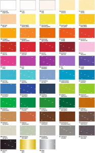 Ursus FOTOKARTON 300G.50x70CM,NACHTBLAU 4008525009122