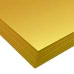 Ursus FOTOKARTON 300G.50x70CM,GOLD MATT 4008525191766