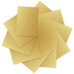 Ursus FOTOKARTON 300G.50x70CM,GOLD MATT 4008525191766