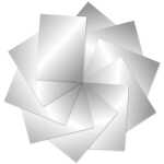 Ursus FOTOKARTON 300G.50x70CM,SILBER 4008525187868