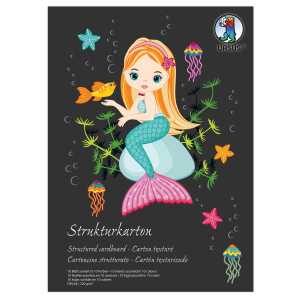 Ursus STRUKTURKTN.220G.DIN A3,10BL.10F.SORTIERT