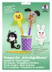 Ursus POMPON-SET SCHREIBGEFÄHRTEN "HAUSTIERE"