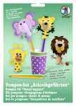 Ursus POMPON-SET SCHREIBGEFÄHRTEN "WILDTIERE"