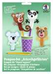 Ursus POMPON-SET SCHREIBGEFÄHRTEN "ZOOTIERE"