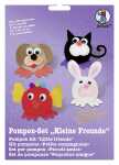 Ursus POMPON-SET KLEINE FREUNDE "HAUSTIERE"