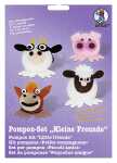 Ursus POMPON-SET KLEINE FREUNDE "FARMTIERE"