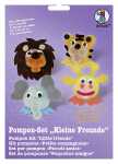 Ursus POMPON-SET KLEINE FREUNDE "WILDTIERE"