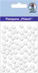 Ursus PLÜSCH POMPONS 7MM 70 STÜCK, WEIß