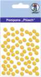 Ursus PLÜSCH POMPONS 7MM 70 STÜCK, SONNENGELB