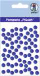 Ursus PLÜSCH POMPONS 7MM 70 STÜCK, DUNKELBLAU