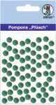 Ursus PLÜSCH POMPONS 7MM 70 STÜCK, DUNKELGRÜN