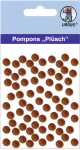 Ursus PLÜSCH POMPONS 7MM 70 STÜCK, DUNKELBRAUN