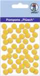 Ursus PLÜSCH POMPONS 10MM 65 STÜCK, SONNENGELB