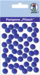 Ursus PLÜSCH POMPONS 10MM 65 STÜCK, DUNKELBLAU