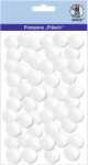 Ursus PLÜSCH POMPONS 20MM 50 STÜCK, WEIß