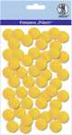 Ursus PLÜSCH POMPONS 20MM 50 STÜCK, SONNENGELB