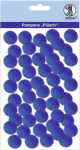Ursus PLÜSCH POMPONS 20MM 50 STÜCK, DUNKELBLAU