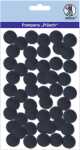 Ursus PLÜSCH POMPONS 20MM 50 STÜCK, SCHWARZ