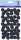 Ursus PLÜSCH POMPONS 20MM 50 STÜCK, SCHWARZ