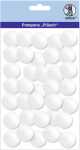 Ursus PLÜSCH POMPONS 25MM 35 STÜCK, WEIß