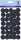 Ursus PLÜSCH POMPONS 25MM 35 STÜCK, SCHWARZ