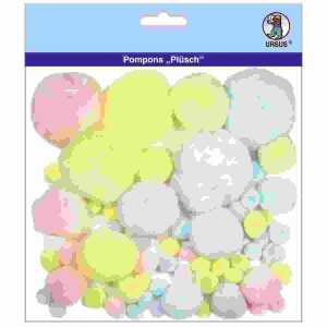 Ursus POMPONS "PLÜSCH", MOTIV 01