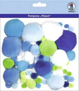 Ursus POMPONS "PLÜSCH", MOTIV 04