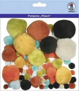 Ursus POMPONS "PLÜSCH", MOTIV 06