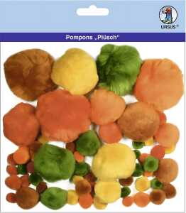 Ursus POMPONS "PLÜSCH", MOTIV 07